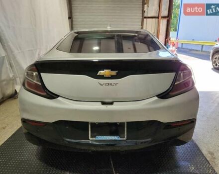 Серый Шевроле Вольт, объемом двигателя 1.5 л и пробегом 163 тыс. км за 2900 $, фото 5 на Automoto.ua