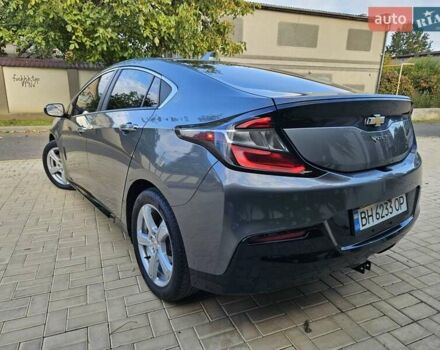 Шевроле Вольт 2017 в Одессе на Automoto.ua Серый Шевроле Вольт, объемом двигателя 1.49 л и пробегом 125 тыс. км за 14300 $, фото 10 на Automoto.ua