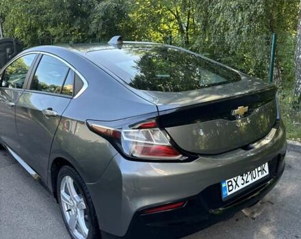 Сірий Шевроле Вольт, об'ємом двигуна 1.49 л та пробігом 88 тис. км за 16000 $, фото 7 на Automoto.ua