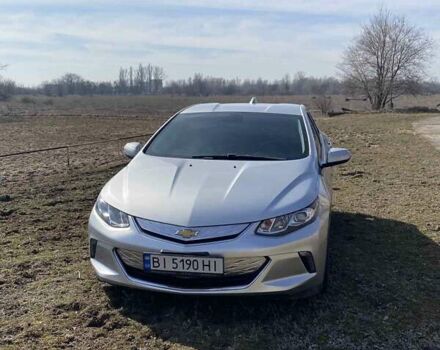 Серый Шевроле Вольт, объемом двигателя 1.5 л и пробегом 158 тыс. км за 15500 $, фото 1 на Automoto.ua