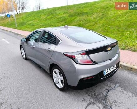 Серый Шевроле Вольт, объемом двигателя 1.5 л и пробегом 150 тыс. км за 12900 $, фото 11 на Automoto.ua