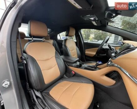 Серый Шевроле Вольт, объемом двигателя 1.5 л и пробегом 122 тыс. км за 17900 $, фото 14 на Automoto.ua