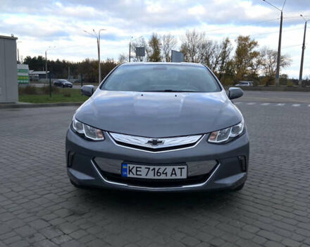Серый Шевроле Вольт, объемом двигателя 1.49 л и пробегом 32 тыс. км за 20300 $, фото 5 на Automoto.ua