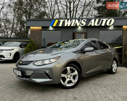 Серый Шевроле Вольт, объемом двигателя 1.5 л и пробегом 145 тыс. км за 13500 $, фото 11 на Automoto.ua