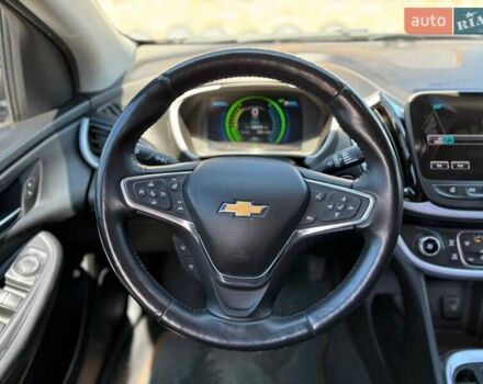 Сірий Шевроле Вольт, об'ємом двигуна 1.49 л та пробігом 98 тис. км за 15200 $, фото 19 на Automoto.ua