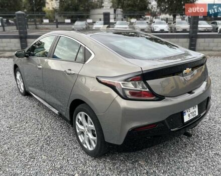Серый Шевроле Вольт, объемом двигателя 1.5 л и пробегом 122 тыс. км за 17900 $, фото 4 на Automoto.ua