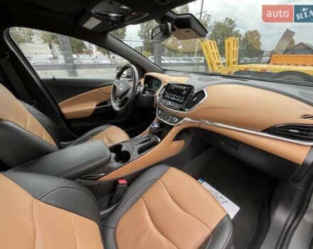 Серый Шевроле Вольт, объемом двигателя 1.5 л и пробегом 122 тыс. км за 17900 $, фото 17 на Automoto.ua