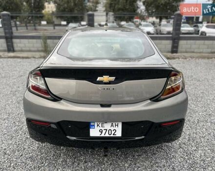 Серый Шевроле Вольт, объемом двигателя 1.5 л и пробегом 122 тыс. км за 17900 $, фото 6 на Automoto.ua