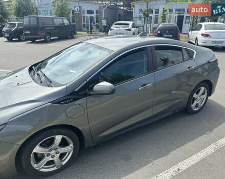 Сірий Шевроле Вольт, об'ємом двигуна 1.5 л та пробігом 195 тис. км за 12500 $, фото 2 на Automoto.ua