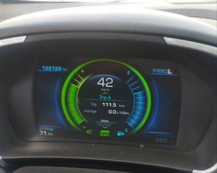 Серый Шевроле Вольт, объемом двигателя 1.49 л и пробегом 122 тыс. км за 15000 $, фото 7 на Automoto.ua