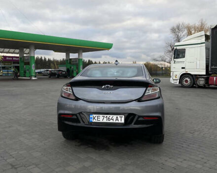 Серый Шевроле Вольт, объемом двигателя 1.49 л и пробегом 32 тыс. км за 20300 $, фото 8 на Automoto.ua