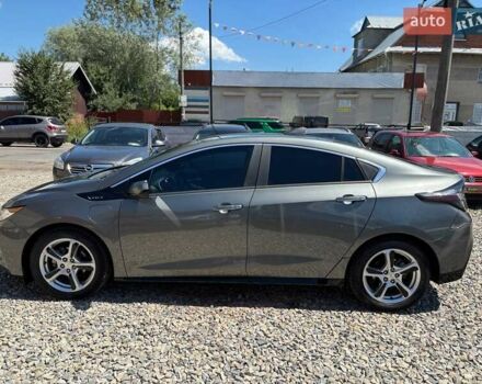 Сірий Шевроле Вольт, об'ємом двигуна 1.49 л та пробігом 98 тис. км за 15200 $, фото 4 на Automoto.ua