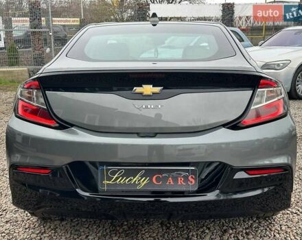 Серый Шевроле Вольт, объемом двигателя 1.5 л и пробегом 124 тыс. км за 15800 $, фото 5 на Automoto.ua