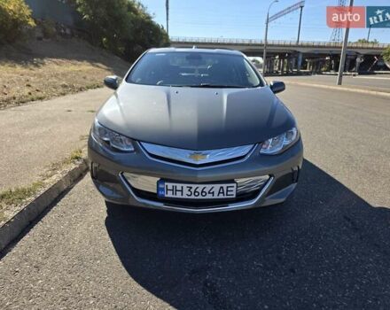 Серый Шевроле Вольт, объемом двигателя 1.49 л и пробегом 124 тыс. км за 14900 $, фото 10 на Automoto.ua
