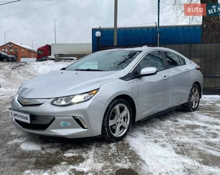 Серый Шевроле Вольт, объемом двигателя 1.5 л и пробегом 190 тыс. км за 14990 $, фото 2 на Automoto.ua