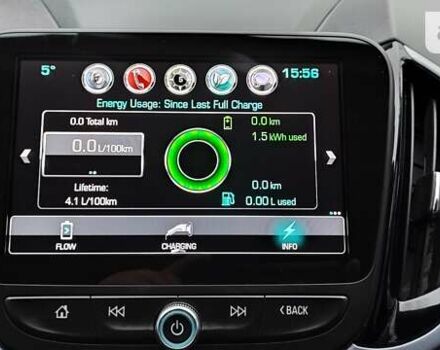 Серый Шевроле Вольт, объемом двигателя 1.5 л и пробегом 98 тыс. км за 15500 $, фото 8 на Automoto.ua