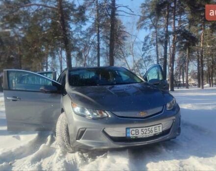 Сірий Шевроле Вольт, об'ємом двигуна 1.5 л та пробігом 77 тис. км за 18200 $, фото 1 на Automoto.ua