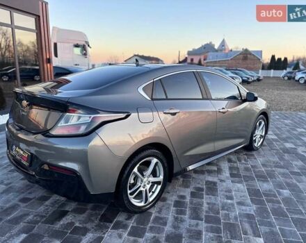 Серый Шевроле Вольт, объемом двигателя 1.49 л и пробегом 98 тыс. км за 15200 $, фото 6 на Automoto.ua