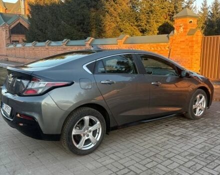 Серый Шевроле Вольт, объемом двигателя 1.49 л и пробегом 180 тыс. км за 15500 $, фото 8 на Automoto.ua