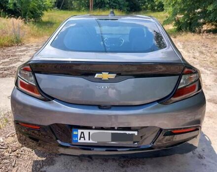 Серый Шевроле Вольт, объемом двигателя 1.49 л и пробегом 74 тыс. км за 18000 $, фото 31 на Automoto.ua