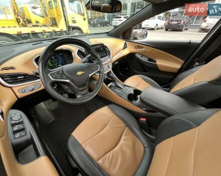 Серый Шевроле Вольт, объемом двигателя 1.5 л и пробегом 122 тыс. км за 17900 $, фото 35 на Automoto.ua