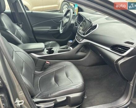 Серый Шевроле Вольт, объемом двигателя 1.5 л и пробегом 124 тыс. км за 15800 $, фото 34 на Automoto.ua