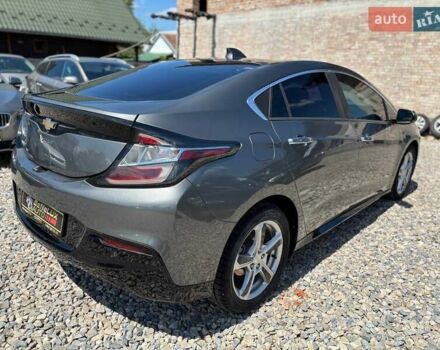 Сірий Шевроле Вольт, об'ємом двигуна 1.49 л та пробігом 98 тис. км за 15200 $, фото 8 на Automoto.ua