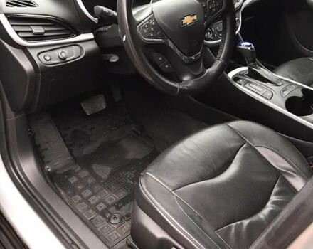 Серый Шевроле Вольт, объемом двигателя 1.5 л и пробегом 158 тыс. км за 15500 $, фото 10 на Automoto.ua