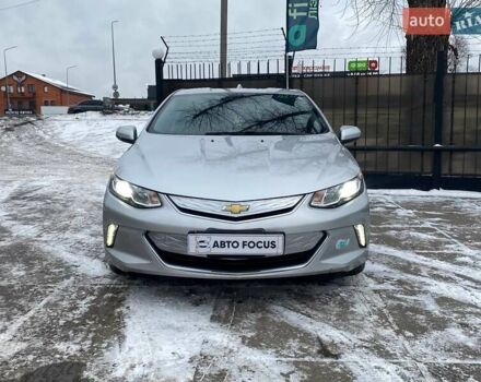 Сірий Шевроле Вольт, об'ємом двигуна 1.5 л та пробігом 190 тис. км за 14990 $, фото 1 на Automoto.ua