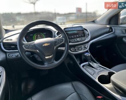 Сірий Шевроле Вольт, об'ємом двигуна 1.5 л та пробігом 113 тис. км за 14300 $, фото 23 на Automoto.ua