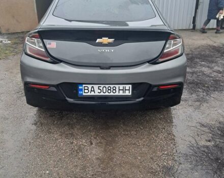 Сірий Шевроле Вольт, об'ємом двигуна 1.49 л та пробігом 220 тис. км за 15000 $, фото 3 на Automoto.ua