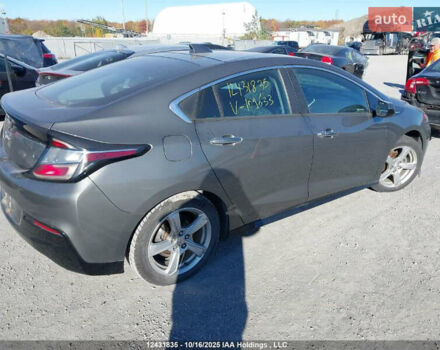 Сірий Шевроле Вольт, об'ємом двигуна 1.5 л та пробігом 192 тис. км за 9799 $, фото 11 на Automoto.ua