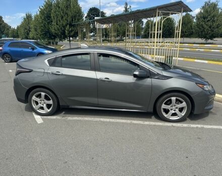 Серый Шевроле Вольт, объемом двигателя 1.5 л и пробегом 198 тыс. км за 14000 $, фото 1 на Automoto.ua