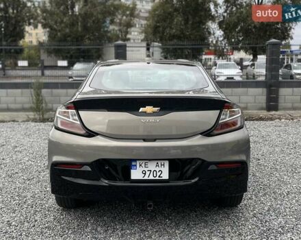 Серый Шевроле Вольт, объемом двигателя 1.5 л и пробегом 122 тыс. км за 17900 $, фото 5 на Automoto.ua