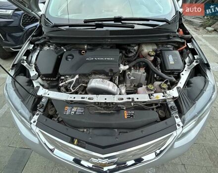 Серый Шевроле Вольт, объемом двигателя 1.49 л и пробегом 135 тыс. км за 17500 $, фото 10 на Automoto.ua