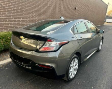 Серый Шевроле Вольт, объемом двигателя 0 л и пробегом 56 тыс. км за 8000 $, фото 4 на Automoto.ua