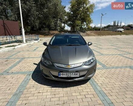 Сірий Шевроле Вольт, об'ємом двигуна 1.5 л та пробігом 149 тис. км за 16200 $, фото 4 на Automoto.ua