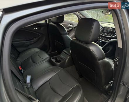 Серый Шевроле Вольт, объемом двигателя 1.49 л и пробегом 171 тыс. км за 12700 $, фото 21 на Automoto.ua