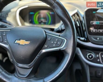 Сірий Шевроле Вольт, об'ємом двигуна 1.49 л та пробігом 98 тис. км за 15200 $, фото 18 на Automoto.ua
