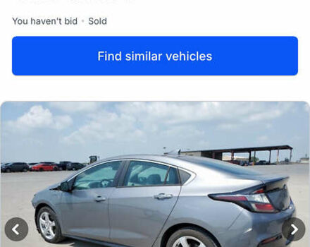 Серый Шевроле Вольт, объемом двигателя 1.49 л и пробегом 32 тыс. км за 20300 $, фото 28 на Automoto.ua