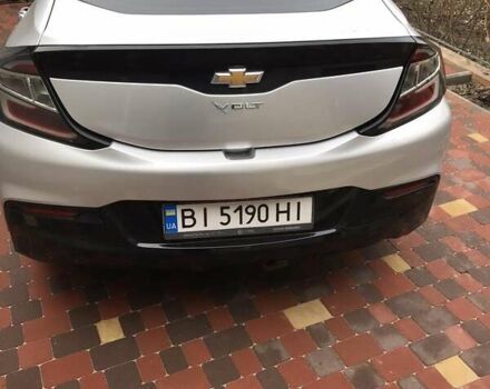 Серый Шевроле Вольт, объемом двигателя 1.5 л и пробегом 158 тыс. км за 15500 $, фото 8 на Automoto.ua