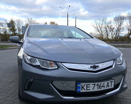 Серый Шевроле Вольт, объемом двигателя 1.49 л и пробегом 32 тыс. км за 20300 $, фото 15 на Automoto.ua