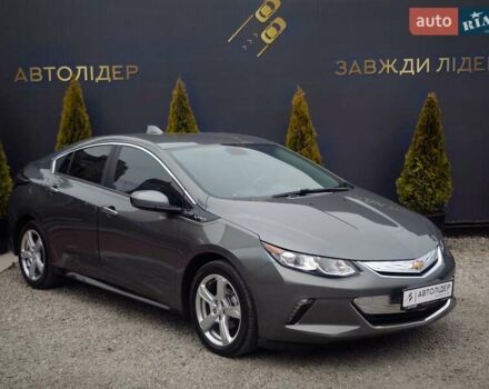 Сірий Шевроле Вольт, об'ємом двигуна 1.5 л та пробігом 264 тис. км за 12700 $, фото 4 на Automoto.ua