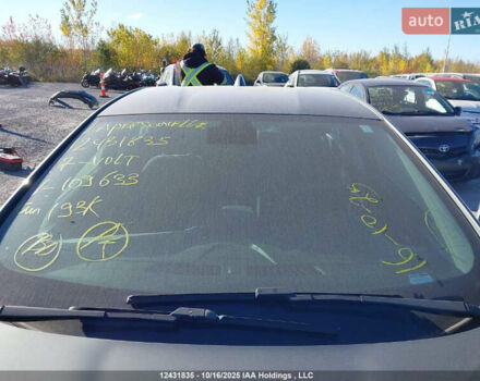 Сірий Шевроле Вольт, об'ємом двигуна 1.5 л та пробігом 192 тис. км за 9799 $, фото 1 на Automoto.ua