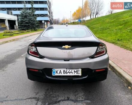 Серый Шевроле Вольт, объемом двигателя 1.5 л и пробегом 150 тыс. км за 12900 $, фото 8 на Automoto.ua