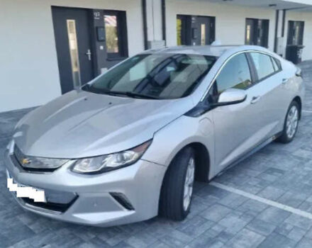 Серый Шевроле Вольт, объемом двигателя 1.5 л и пробегом 60 тыс. км за 18950 $, фото 2 на Automoto.ua