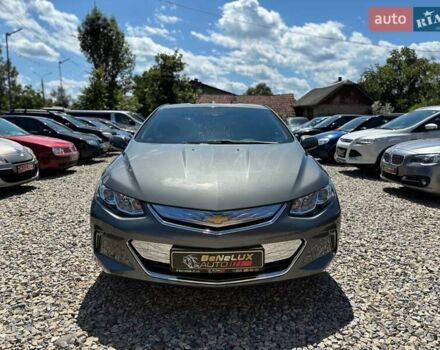 Сірий Шевроле Вольт, об'ємом двигуна 1.49 л та пробігом 98 тис. км за 15200 $, фото 1 на Automoto.ua