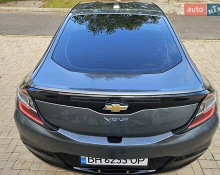 Шевроле Вольт 2017 в Одессе на Automoto.ua Серый Шевроле Вольт, объемом двигателя 1.49 л и пробегом 125 тыс. км за 14300 $, фото 13 на Automoto.ua