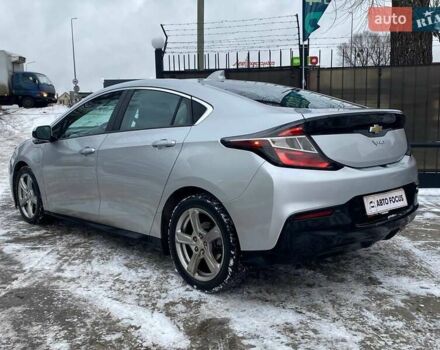 Серый Шевроле Вольт, объемом двигателя 1.5 л и пробегом 190 тыс. км за 14990 $, фото 4 на Automoto.ua