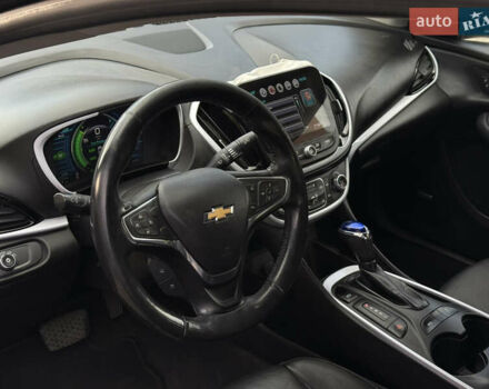 Серый Шевроле Вольт, объемом двигателя 1.49 л и пробегом 171 тыс. км за 12700 $, фото 20 на Automoto.ua